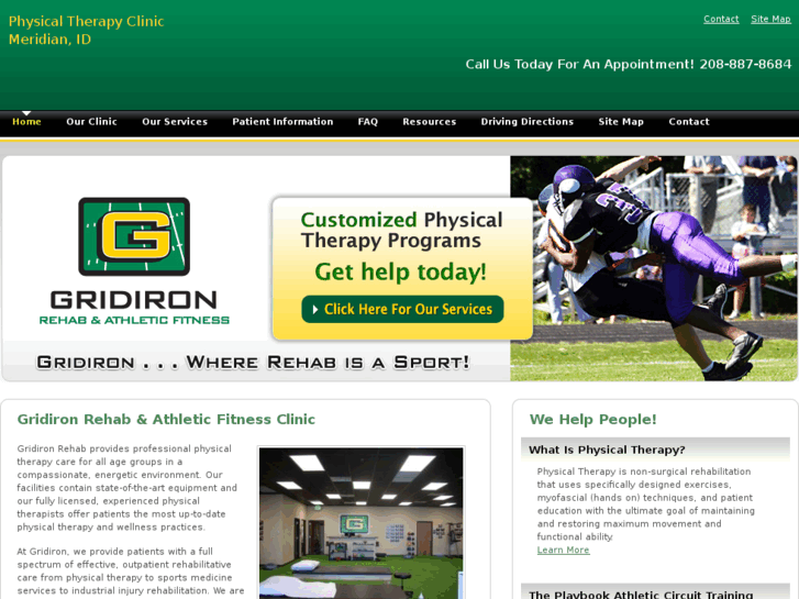 www.gridironrehab.com