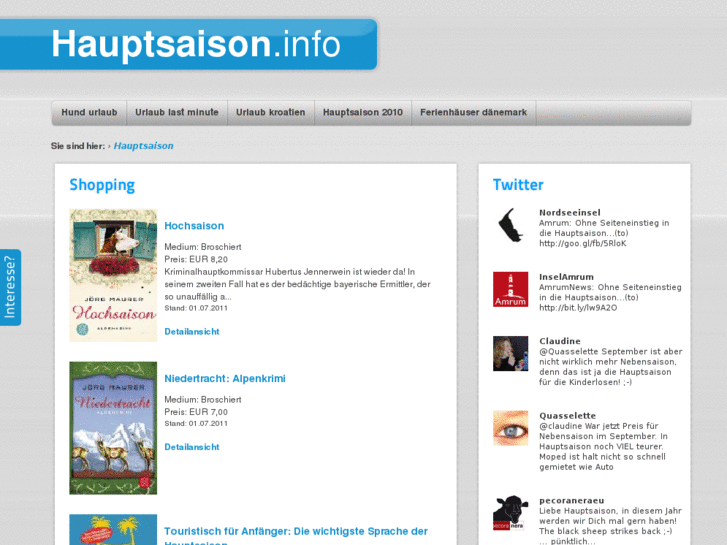 www.hauptsaison.info