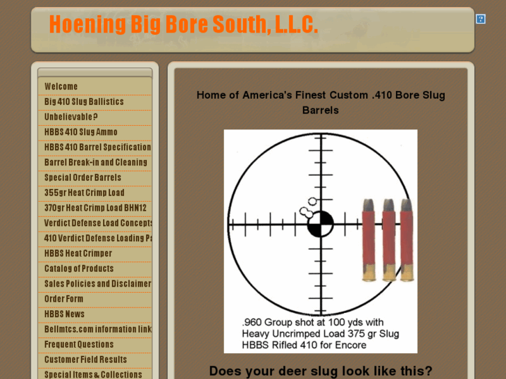 www.hoeningbigboresouth.com