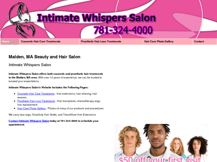 www.intimatewhisperssalon.com