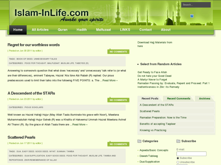 www.islam-inlife.com