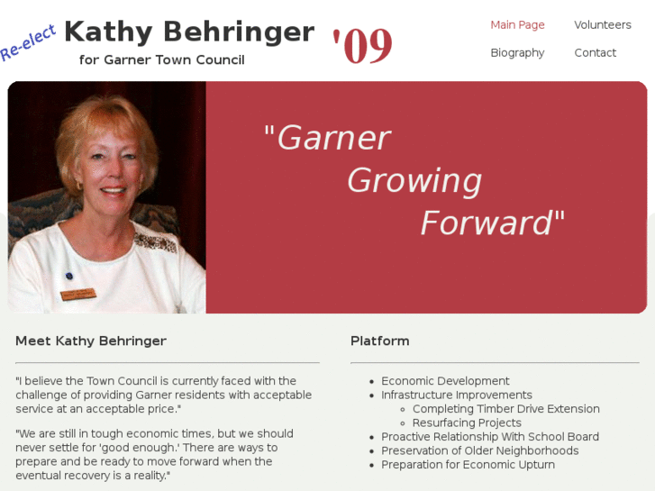 www.kathybehringergarnernc.com