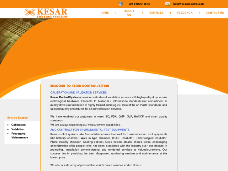 www.kesarcontrol.com