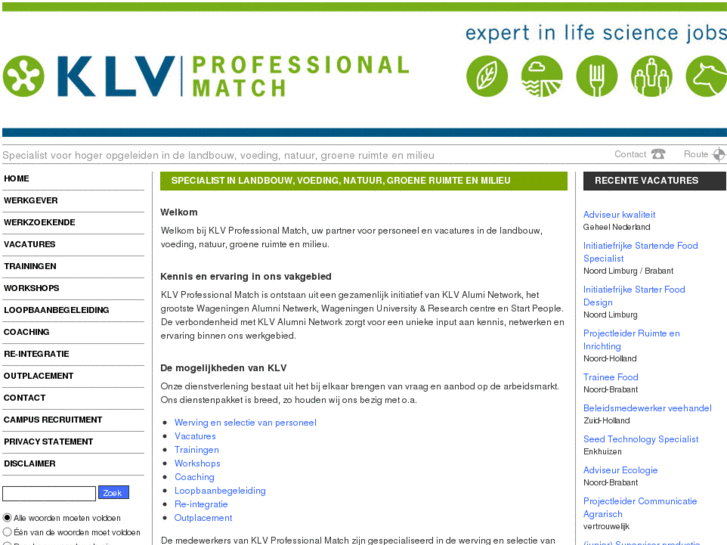 www.klvprofessionalmatch.nl