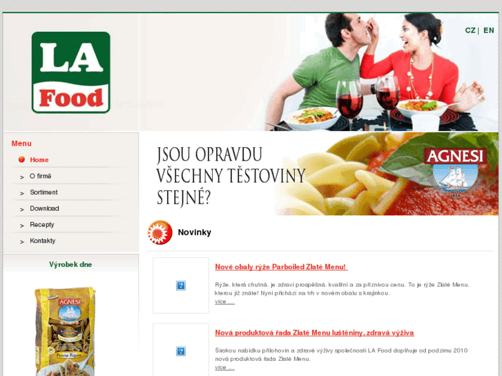 www.lafood.cz