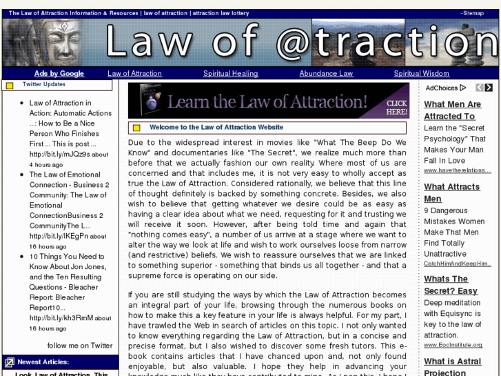 www.lawofattraction.ws