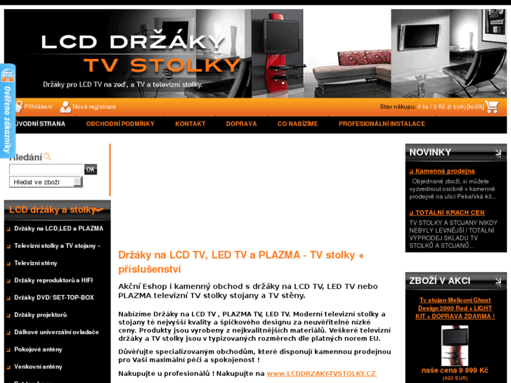 www.lcddrzaky-tvstolky.cz