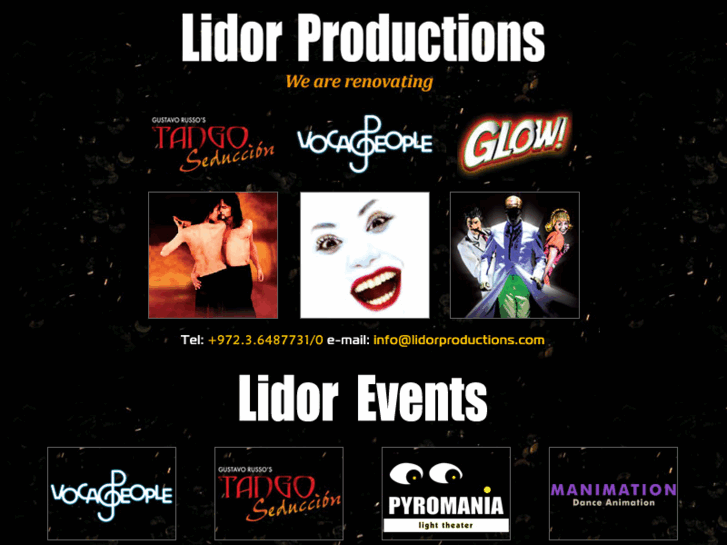 www.lidorproductions.com