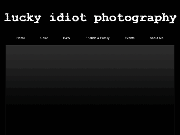 www.luckyidiotphoto.com