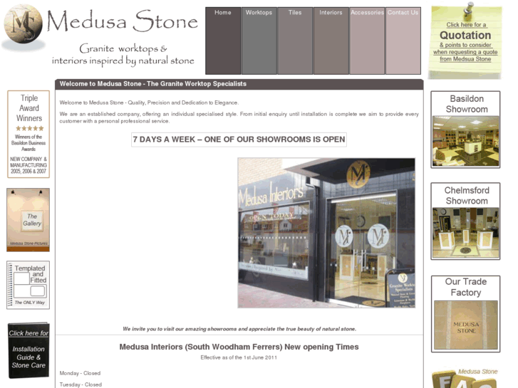 www.medusastonedesign.com