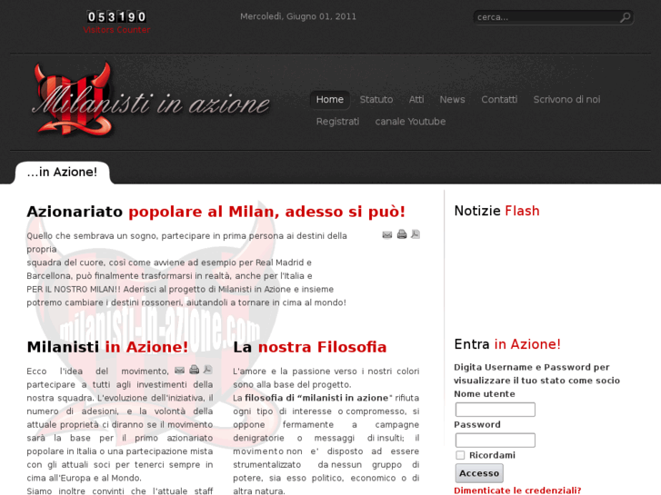 www.milanisti-in-azione.com