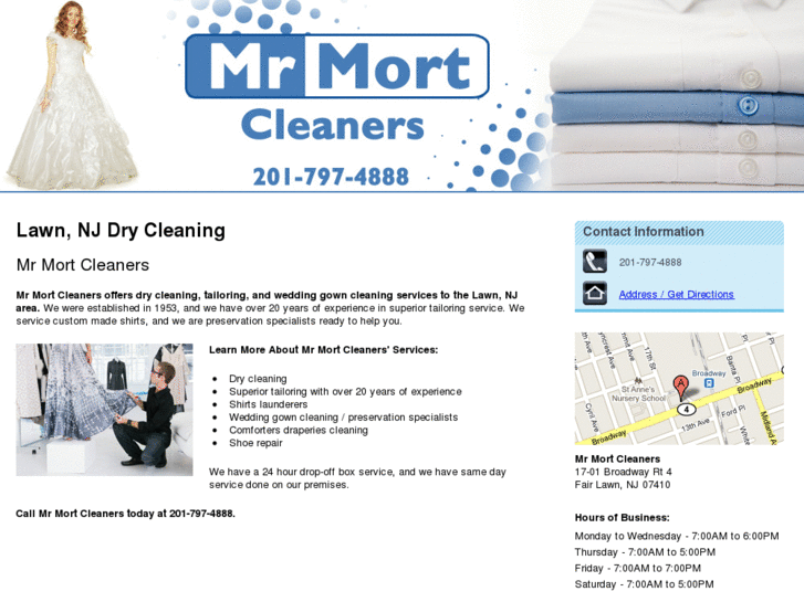 www.mrmortcleaners.com