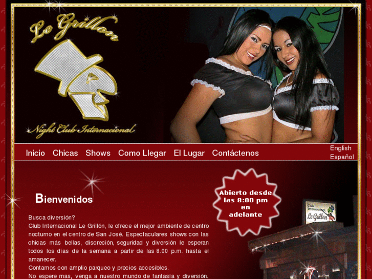 www.nightclublegrillon.com