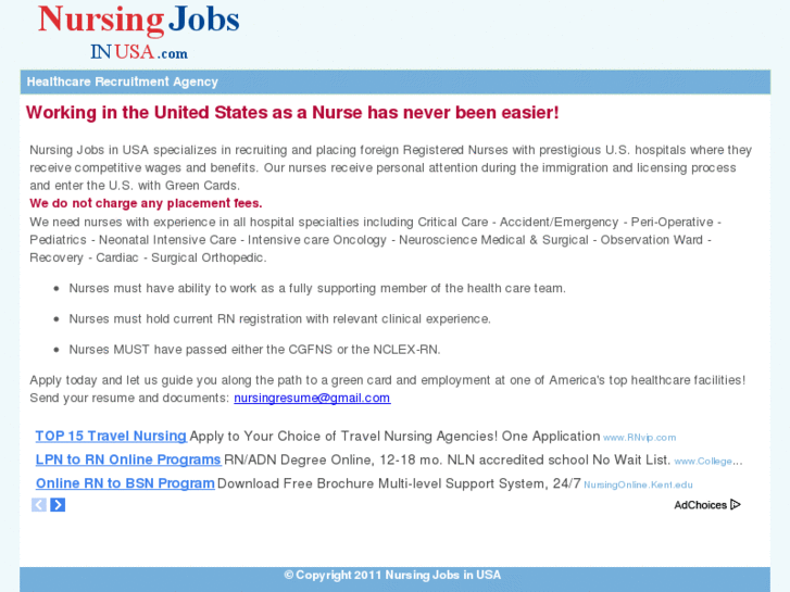 www.nursingjobsinusa.com