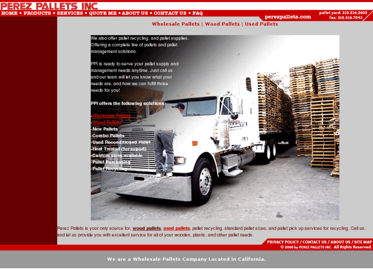 www.perezpallets.com