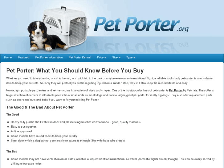 www.petporter.org