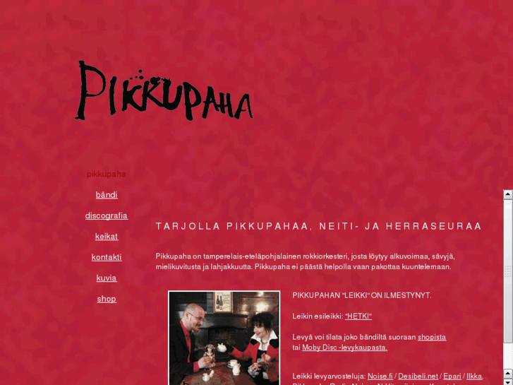 www.pikkupaha.net