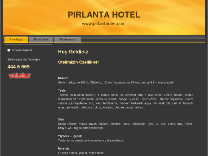 www.pirlantaotel.com