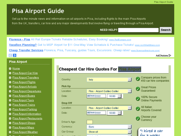 www.pisa-airport-guide.com