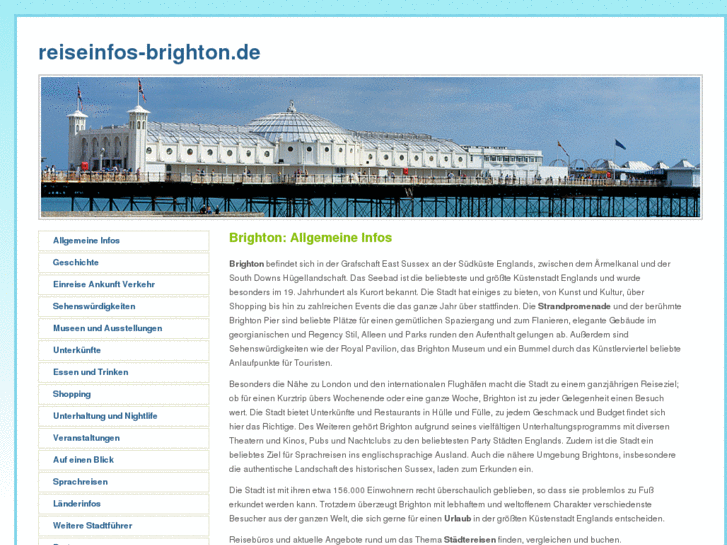 www.reiseinfos-brighton.de