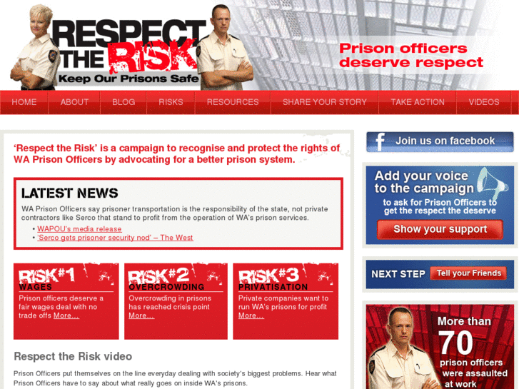 www.respecttherisk.com.au