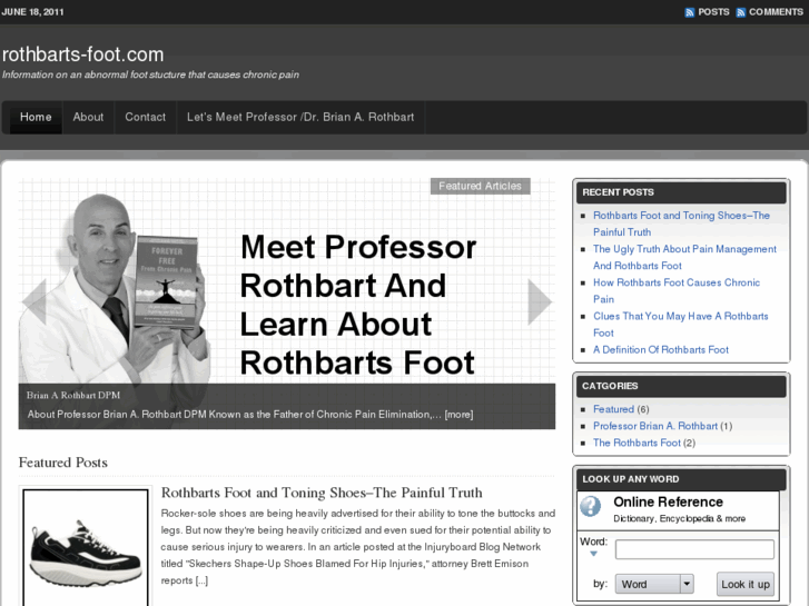 www.rothbarts-foot.com