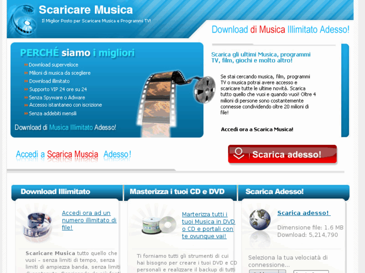 www.scaricaremusica.net