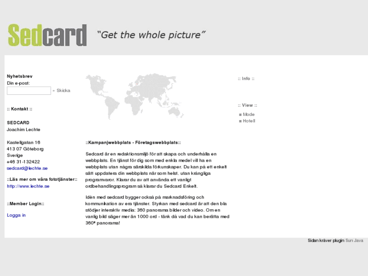 www.sedcard.se