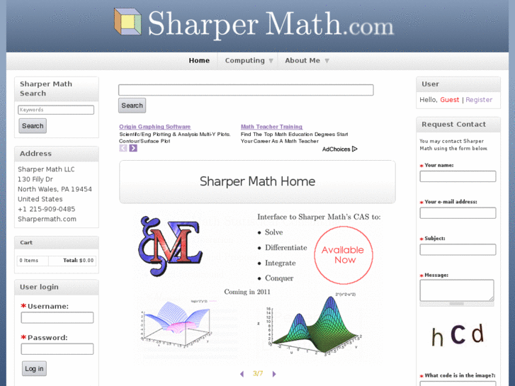 www.sharpermath.com