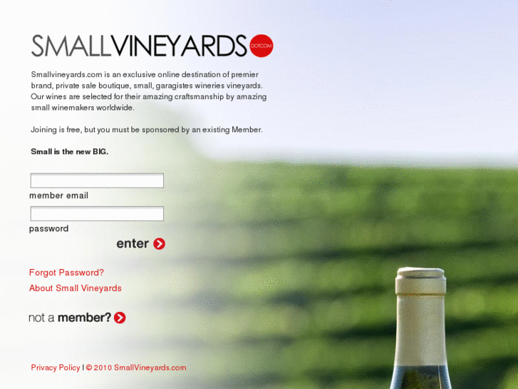 www.smallvineyards.com