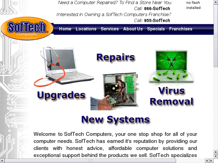 www.softechcomputers.mobi