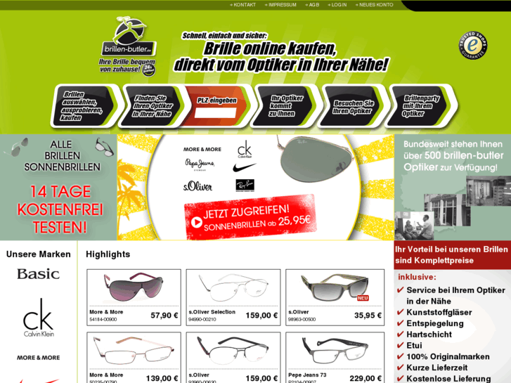 www.sonnenbrille-kaufen.com