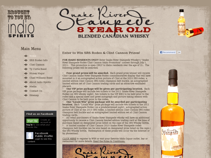 www.stampedewhisky.com