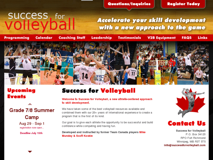 www.successforvolleyball.com