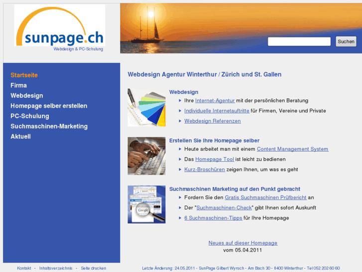 www.sunpage.ch