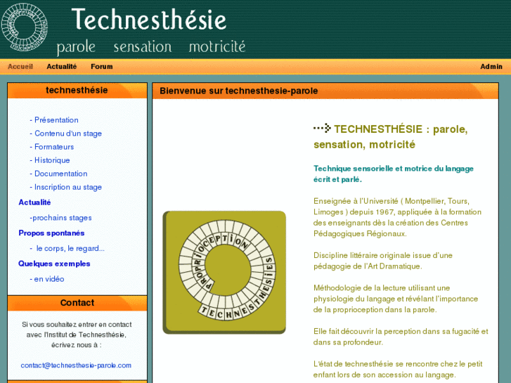 www.technesthesie-parole.com