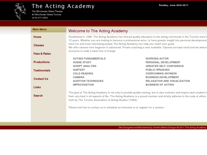 www.theactingacademy.info