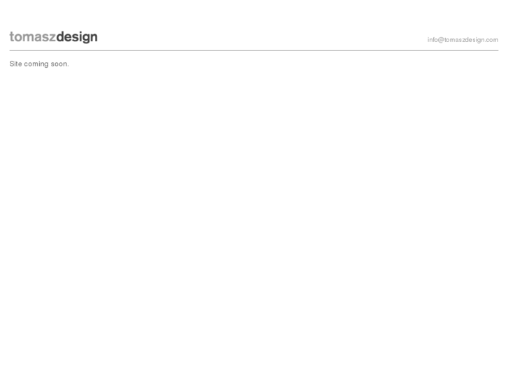 www.tomaszdesign.com