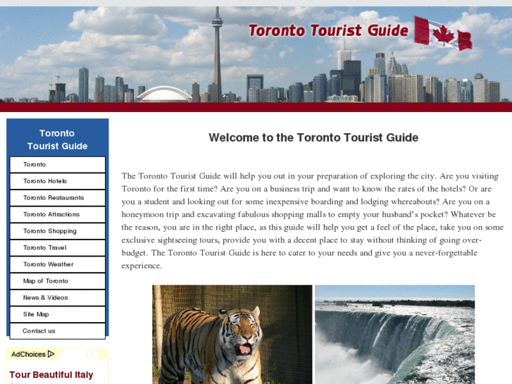 www.torontotouristguide.net