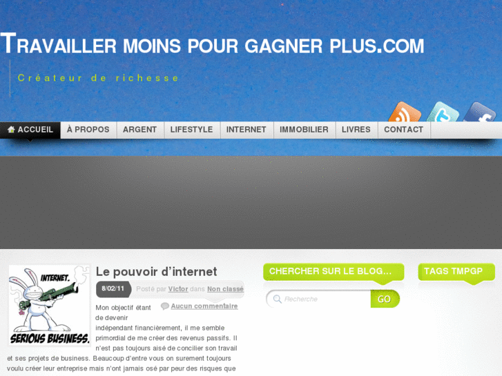 www.travaillermoinspourgagnerplus.com