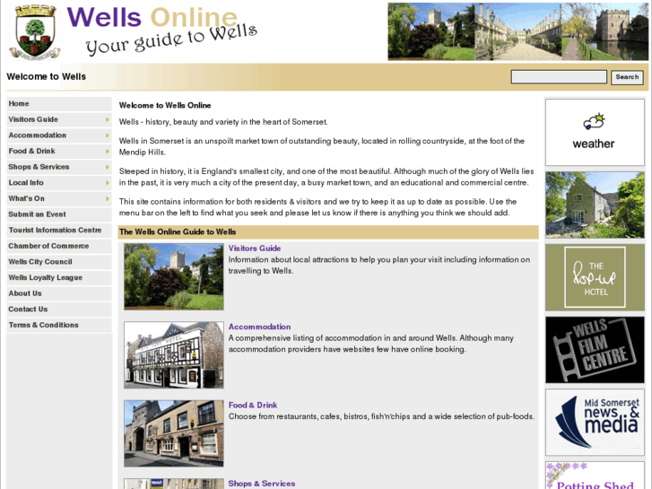 www.wellsonline.org.uk