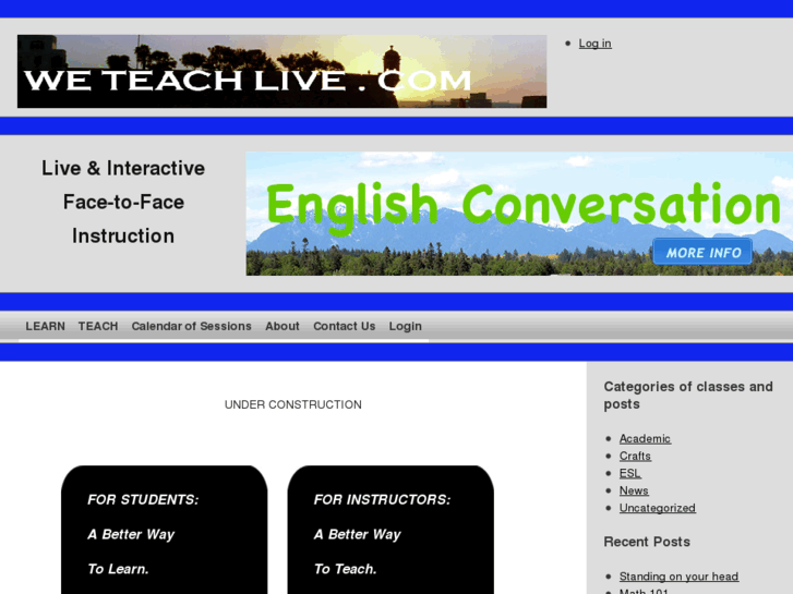 www.weteachlive.com