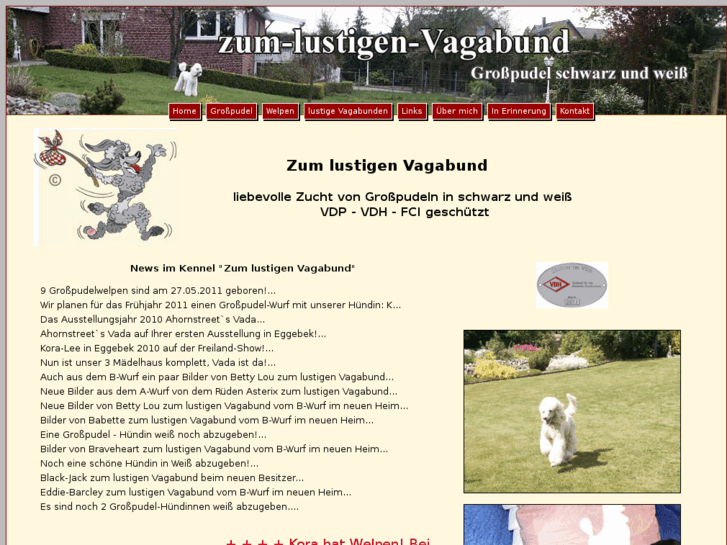 www.zumlustigenvagabund.de