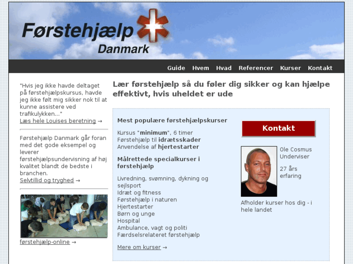 www.1aid.dk