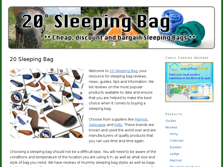 www.20sleepingbag.com