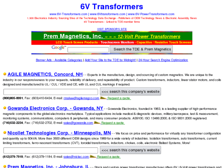 www.6v-transformers.com