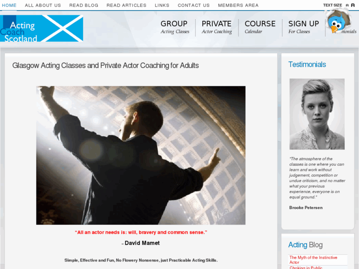 www.actingcoachscotland.co.uk