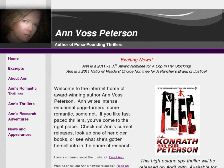 www.annvosspeterson.com