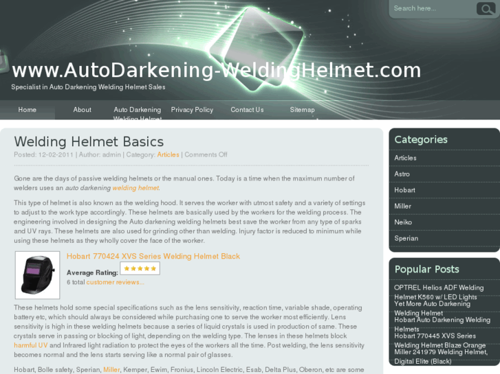 www.autodarkening-weldinghelmet.com