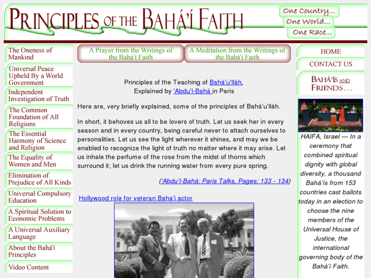 www.bahaiprinciples.org